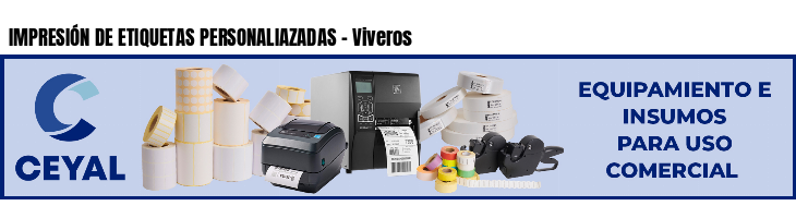 IMPRESIÓN DE ETIQUETAS PERSONALIAZADAS - Viveros