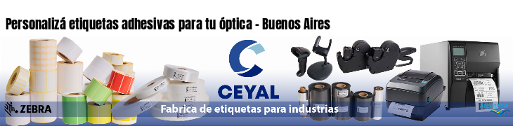 Personalizá etiquetas adhesivas para tu óptica - Buenos Aires