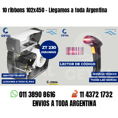 10 ribbons 102x450 - Llegamos a toda Argentina