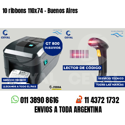 10 ribbons 110x74 - Buenos Aires