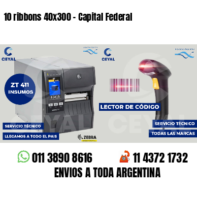 10 ribbons 40x300 - Capital Federal