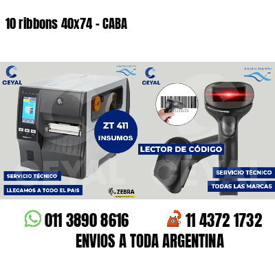 10 ribbons 40x74 - CABA