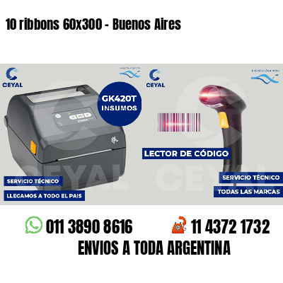 10 ribbons 60x300 - Buenos Aires