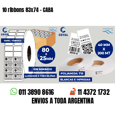 10 ribbons 83x74 - CABA