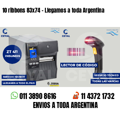 10 ribbons 83x74 - Llegamos a toda Argentina
