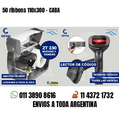 50 ribbons 110x300 - CABA