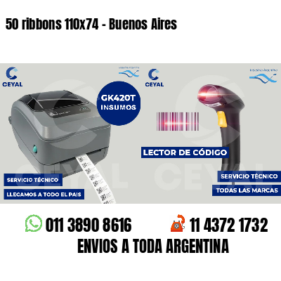 50 ribbons 110x74 - Buenos Aires