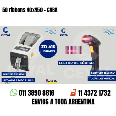 50 ribbons 40x450 - CABA
