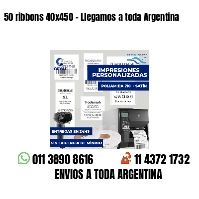 50 ribbons 40x450 - Llegamos a toda Argentina