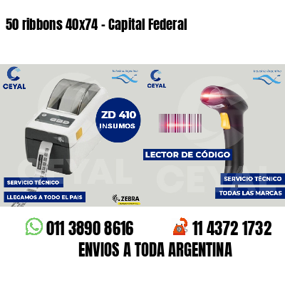 50 ribbons 40x74 - Capital Federal