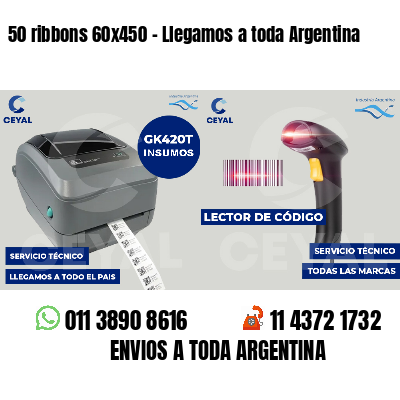 50 ribbons 60x450 - Llegamos a toda Argentina