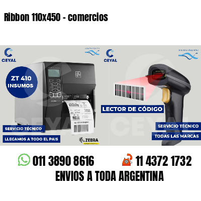 Ribbon 110x450 - comercios