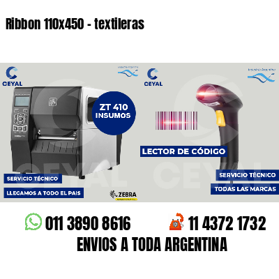 Ribbon 110x450 - textileras