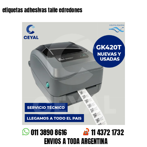 etiquetas adhesivas talle edredones