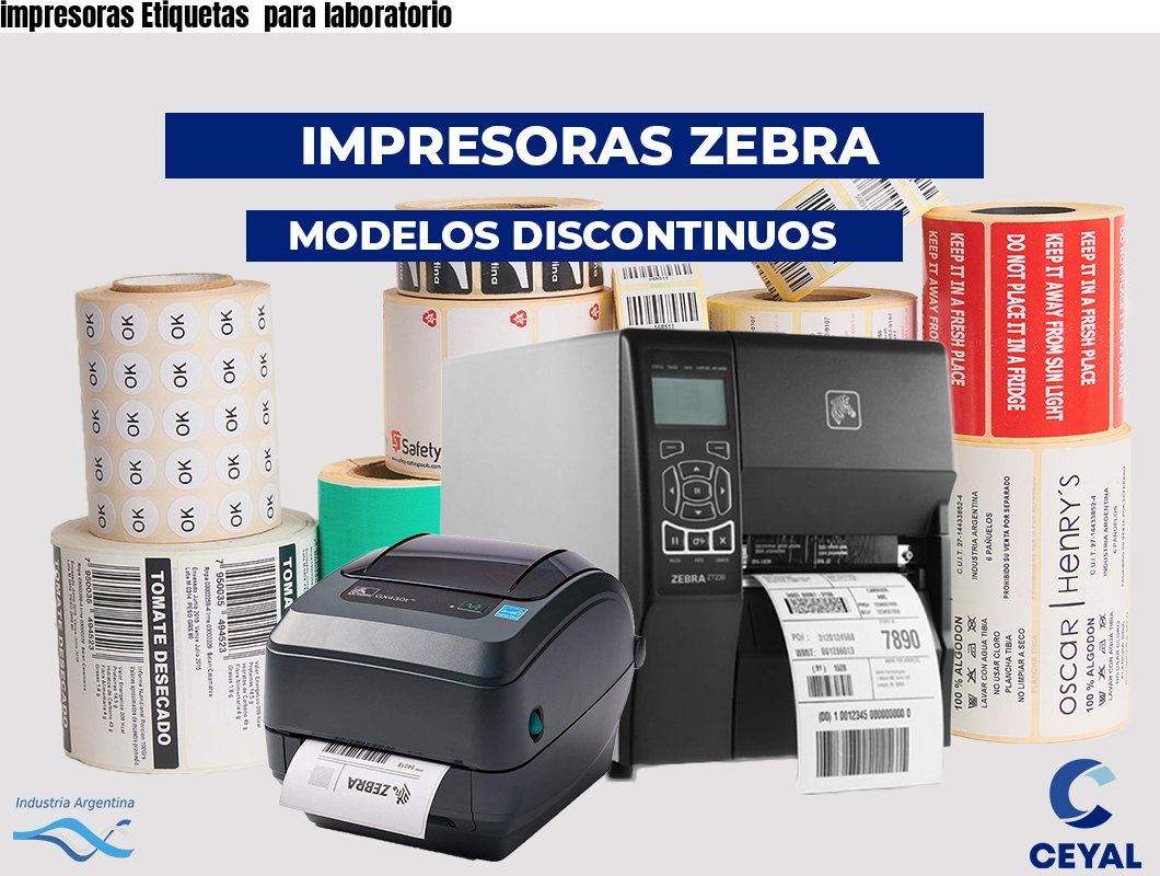 impresoras Etiquetas  para laboratorio
