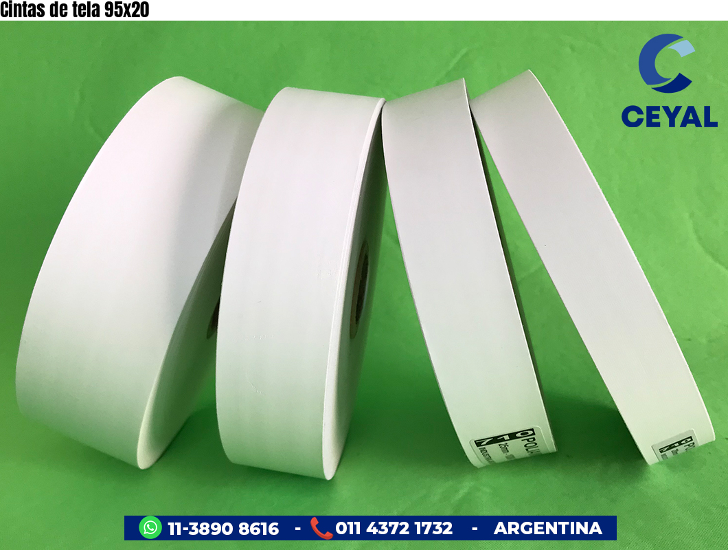 Cintas de tela 95×20