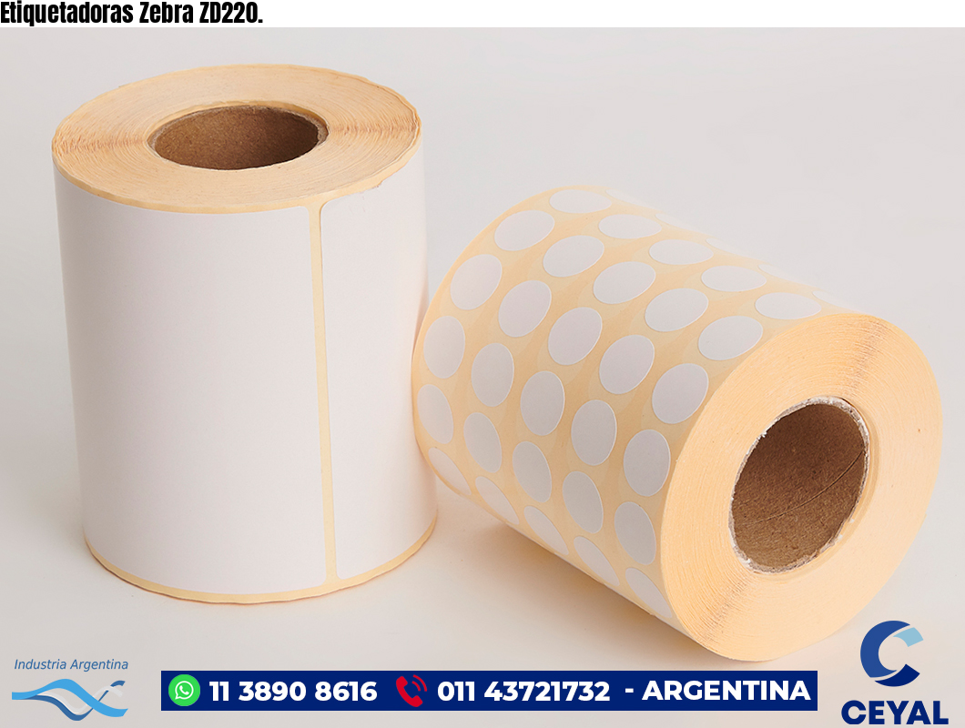 Etiquetadoras Zebra ZD220.