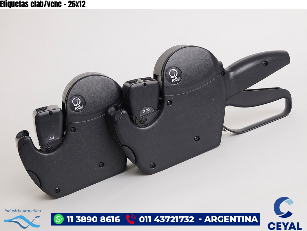 Etiquetas elab/venc – 26×12