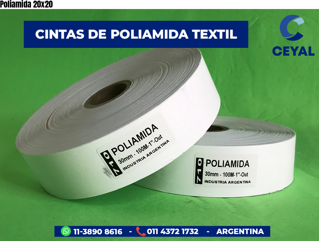 Poliamida 20×20