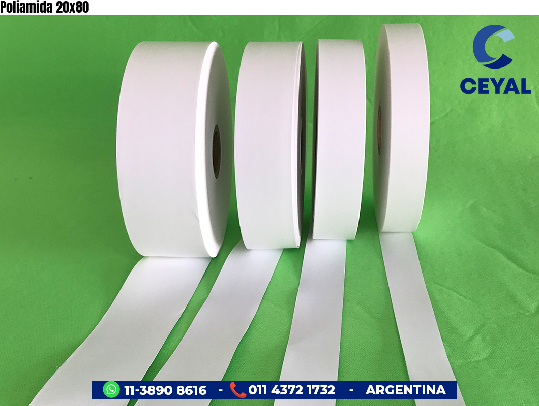 Poliamida 20x80