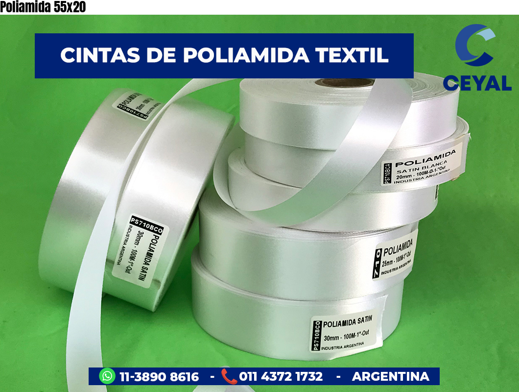 Poliamida 55×20