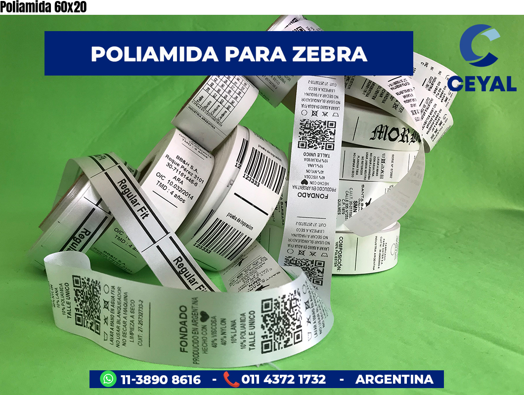 Poliamida 60×20