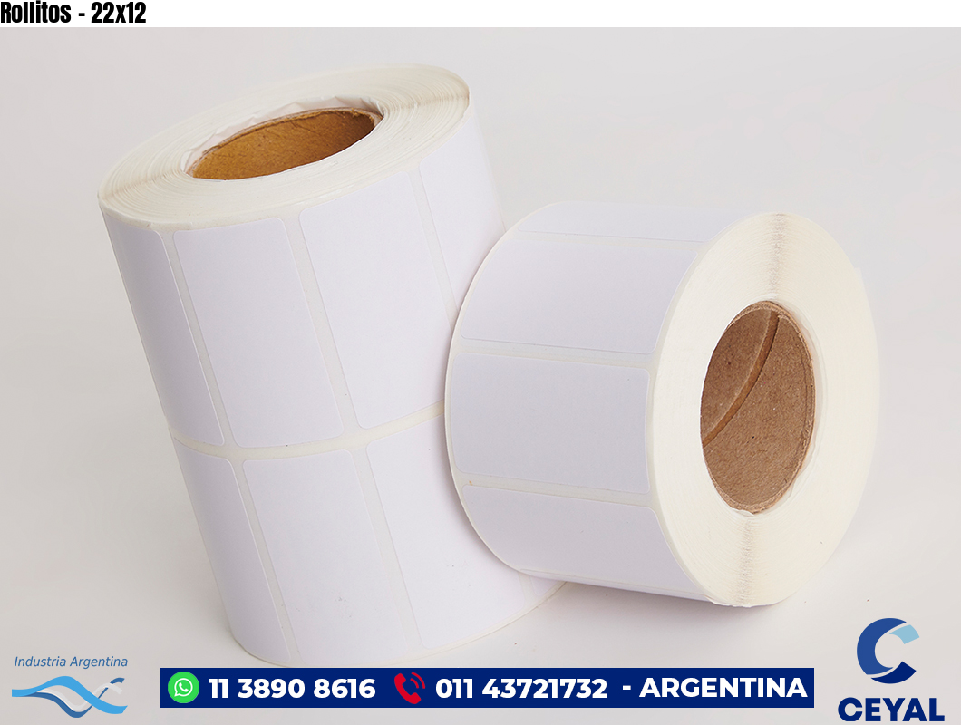 Rollitos - 22x12