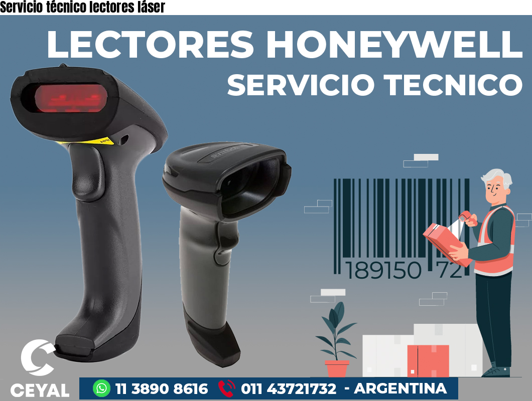 Servicio técnico lectores láser