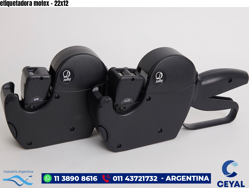 etiquetadora motex – 22×12