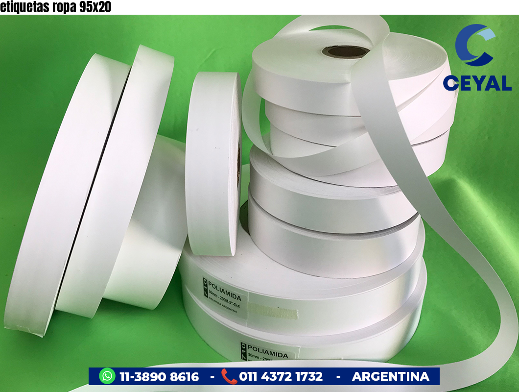 etiquetas ropa 95×20