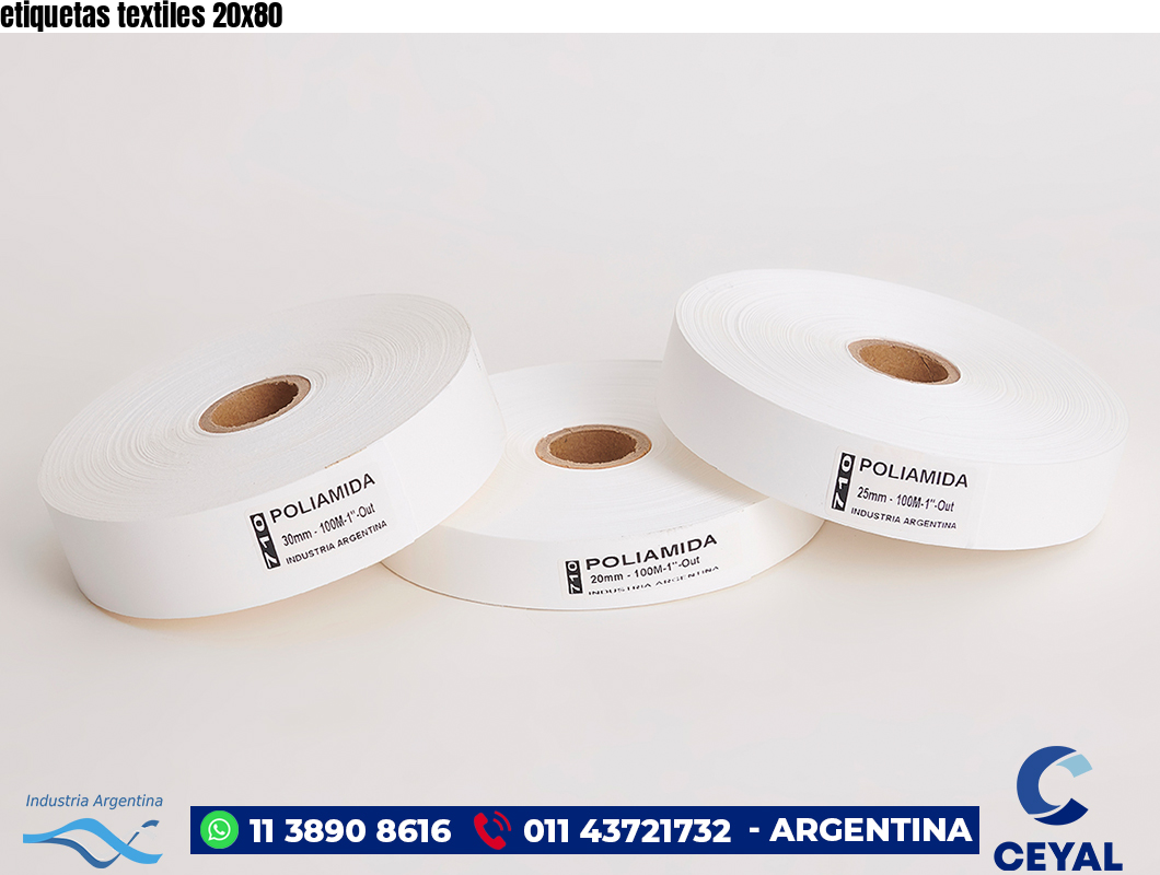 etiquetas textiles 20×80