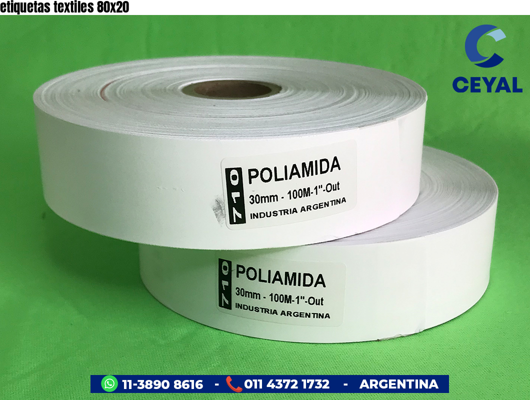 etiquetas textiles 80×20