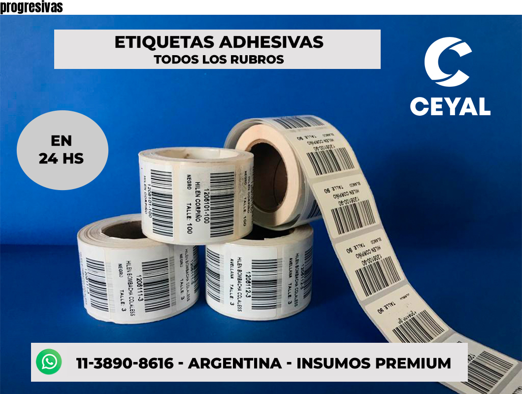 progresivas