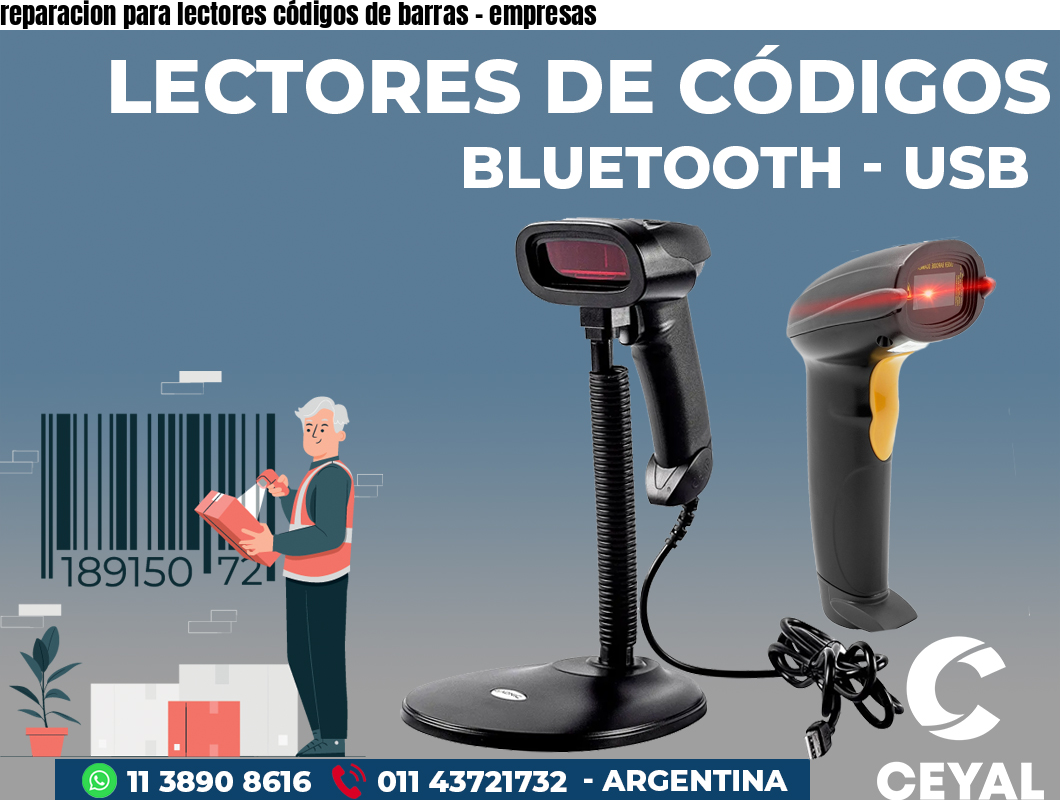 reparacion para lectores códigos de barras – empresas