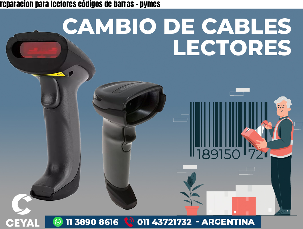 reparacion para lectores códigos de barras – pymes