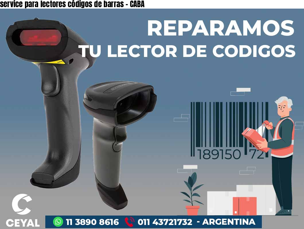 service para lectores códigos de barras – CABA