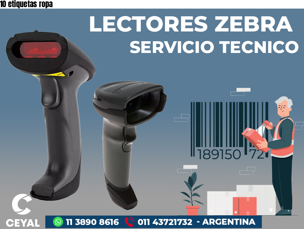 10 etiquetas ropa