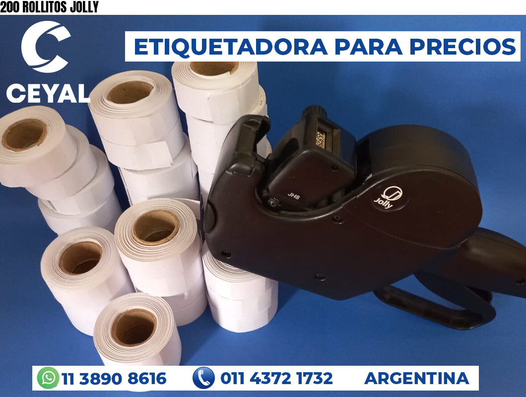 200 ROLLITOS JOLLY