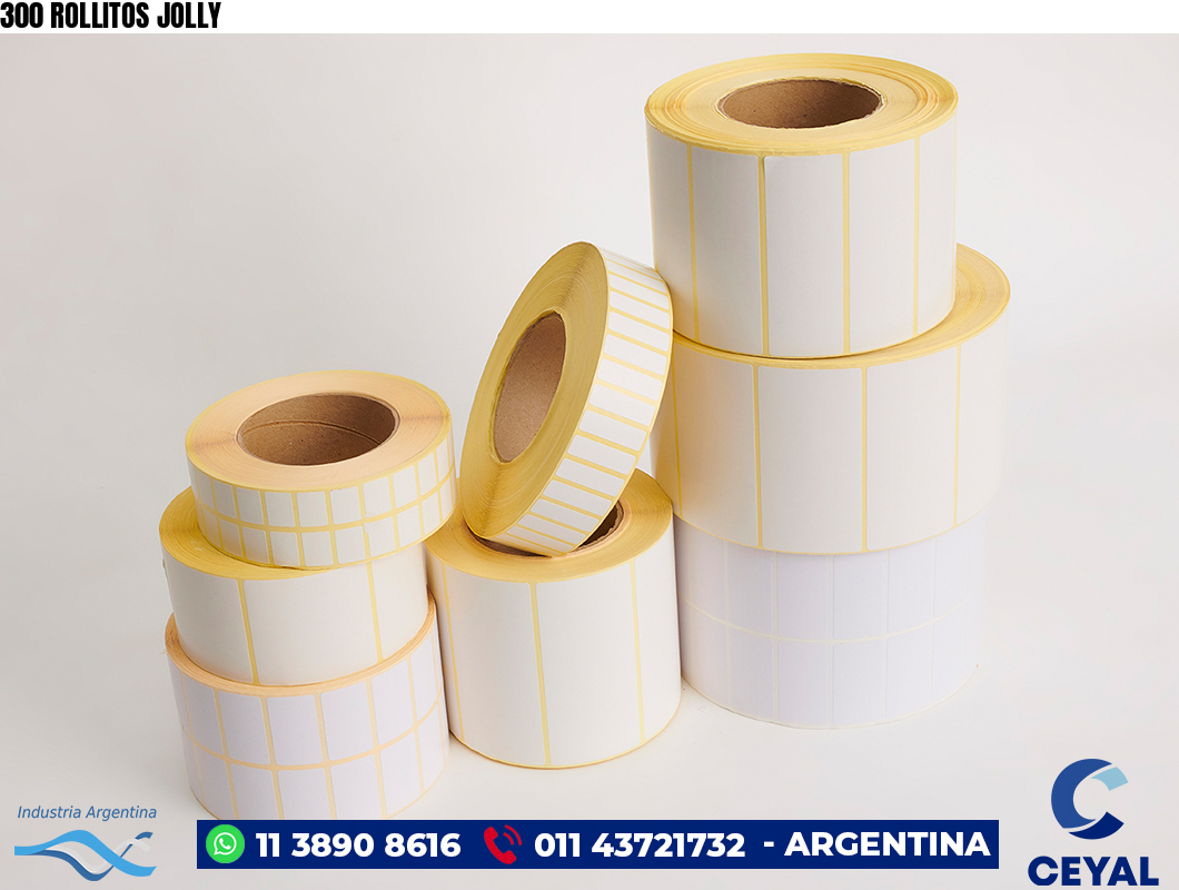 300 ROLLITOS JOLLY