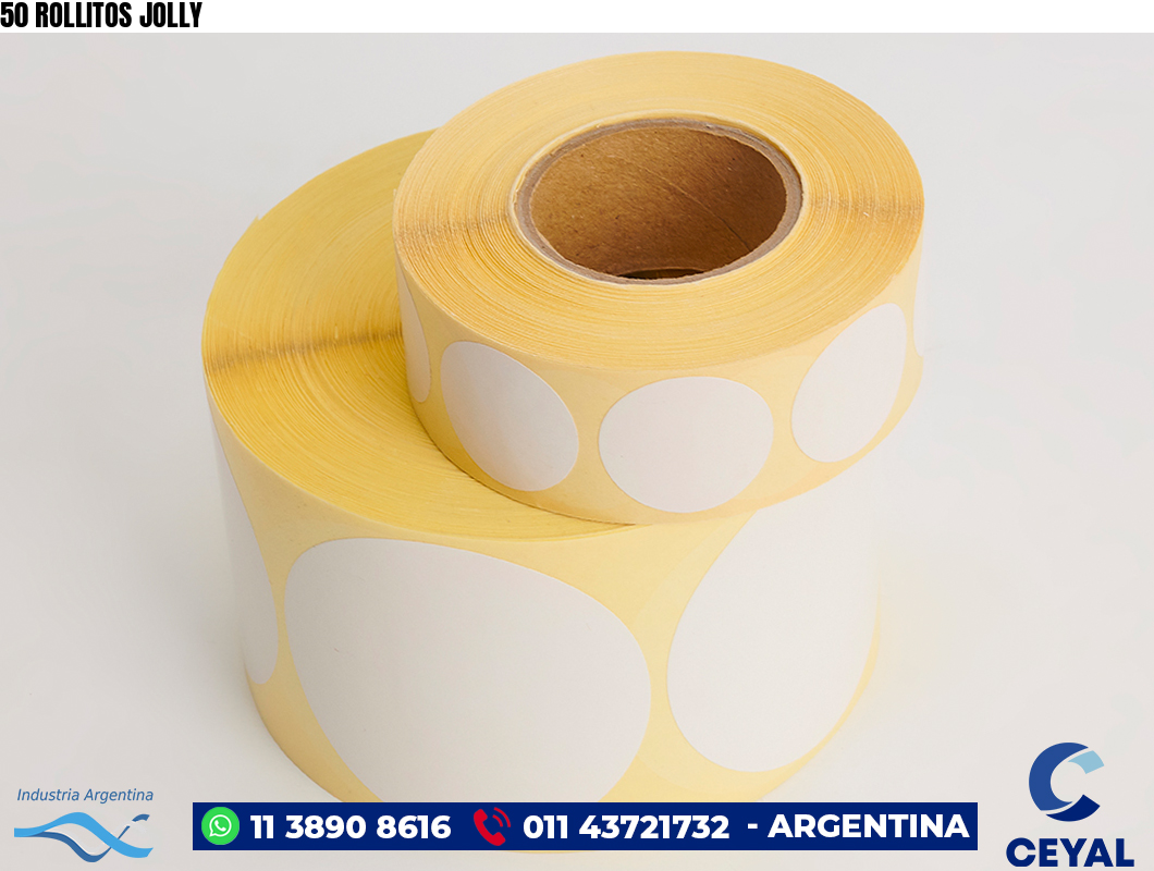 50 ROLLITOS JOLLY