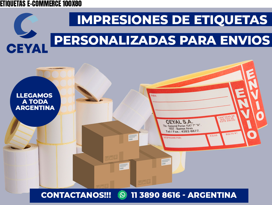 ETIQUETAS E-COMMERCE 100X80