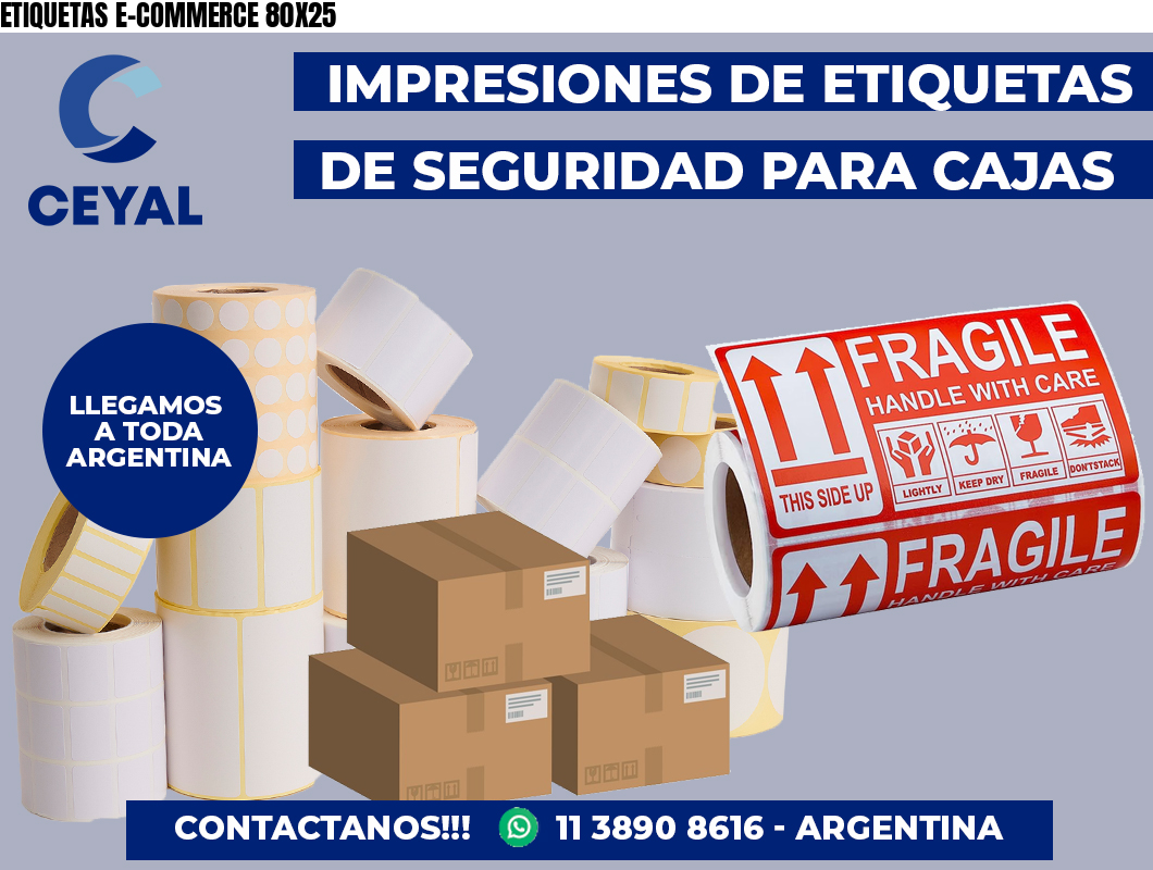 ETIQUETAS E-COMMERCE 80X25