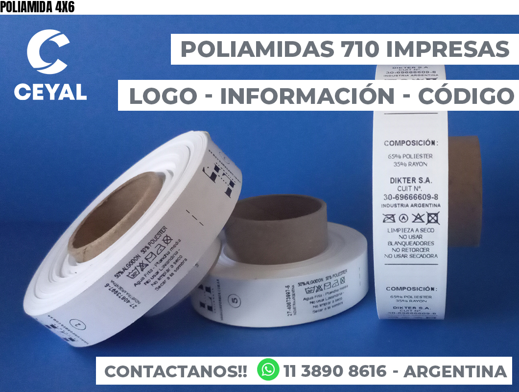 POLIAMIDA 4X6