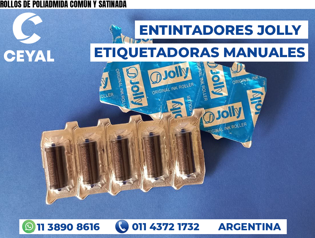ROLLOS DE POLIADMIDA COMÚN Y SATINADA