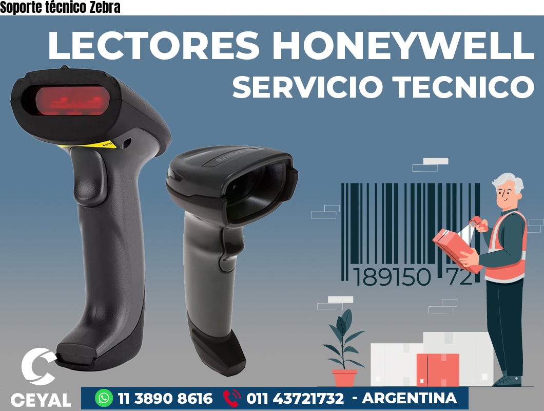 Soporte técnico Zebra