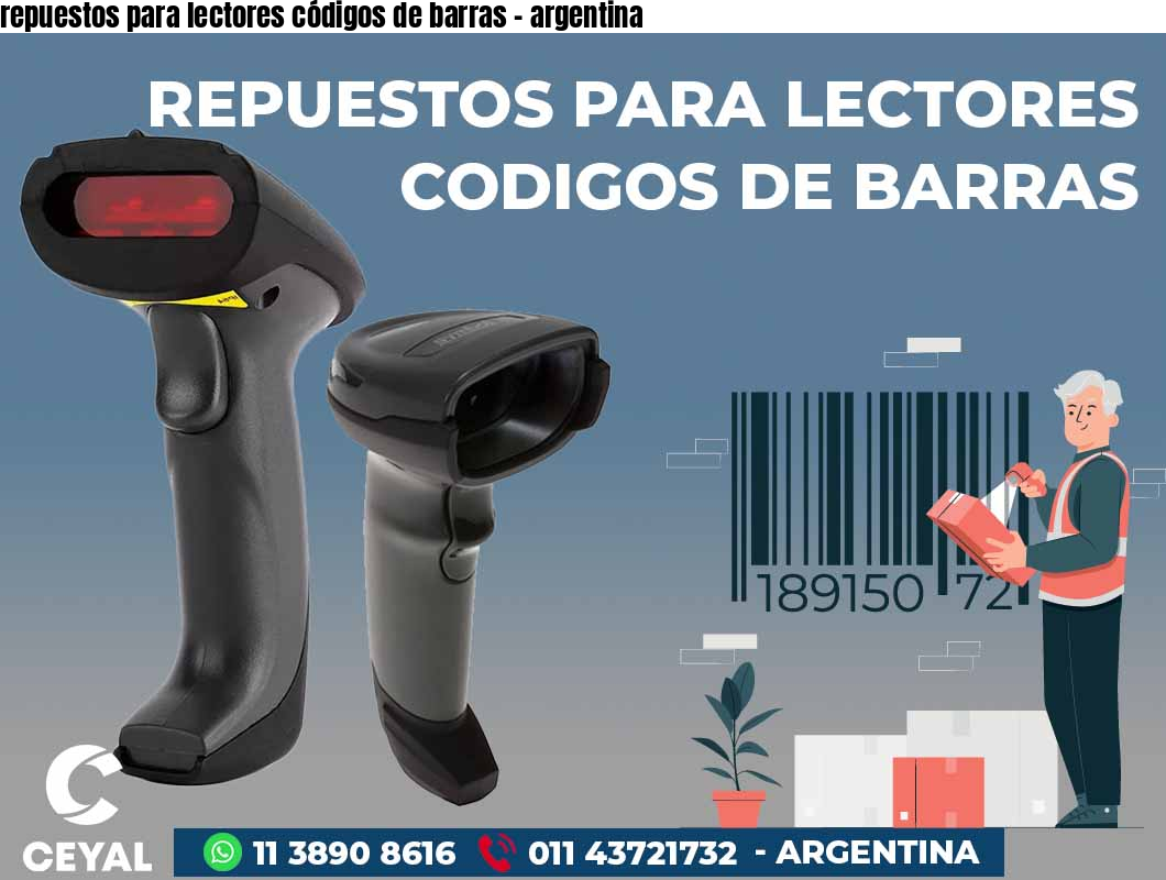 repuestos para lectores códigos de barras – argentina