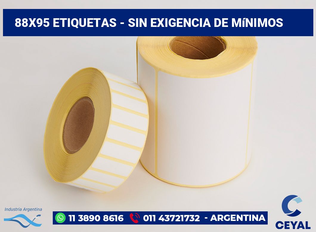88x95 Etiquetas