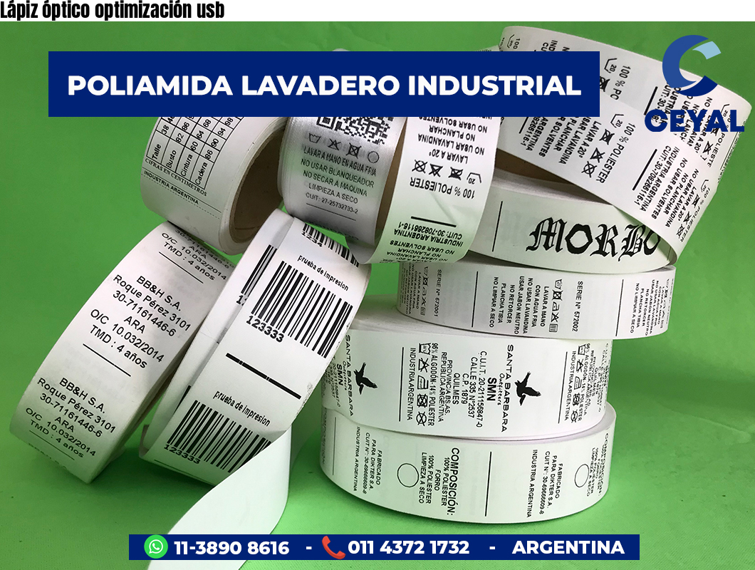 Lápiz óptico optimización usb
