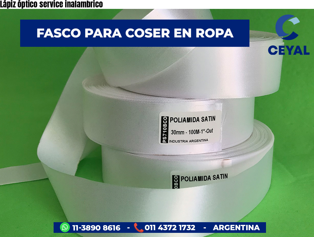 Lápiz óptico service inalambrico