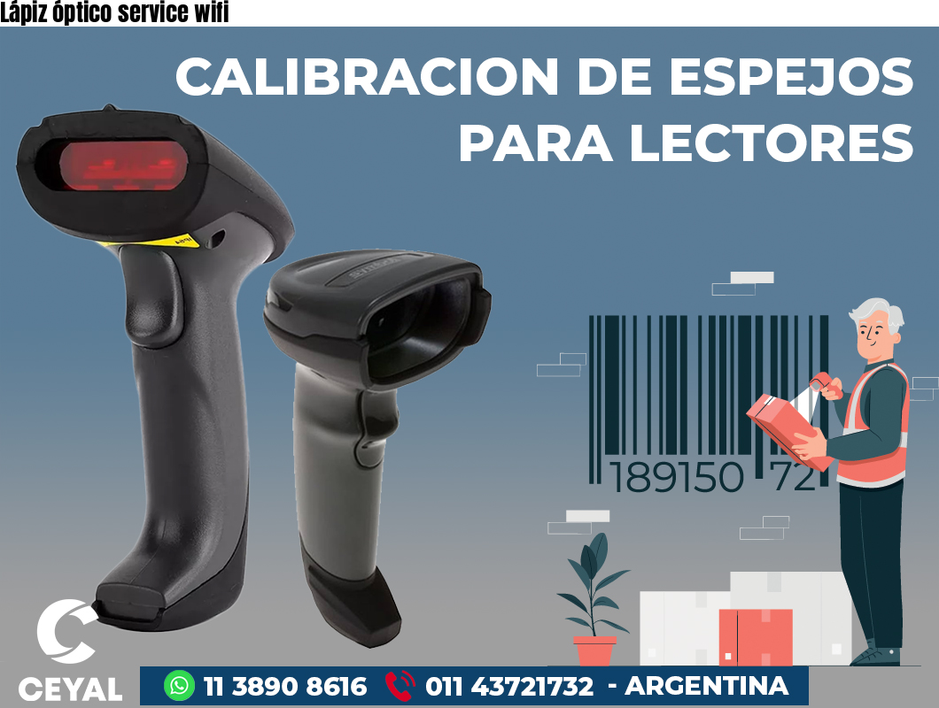 Lápiz óptico service wifi